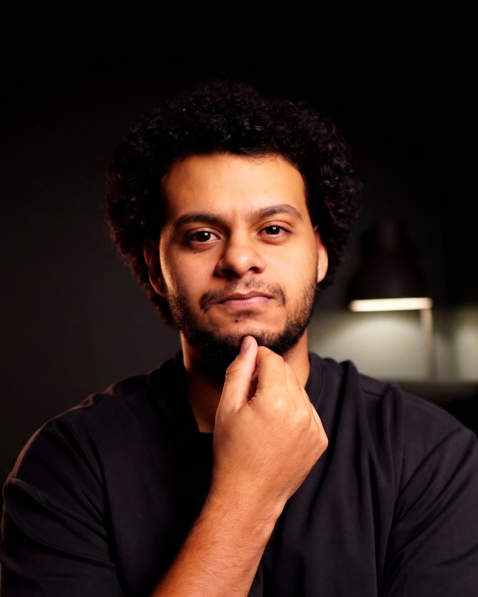 Portrait of Hassan Said